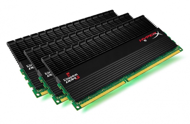 Kingston T1 tripple channel RAM