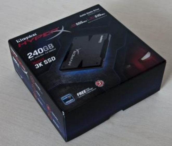 Kingston HyperX SSD 3K 240GB