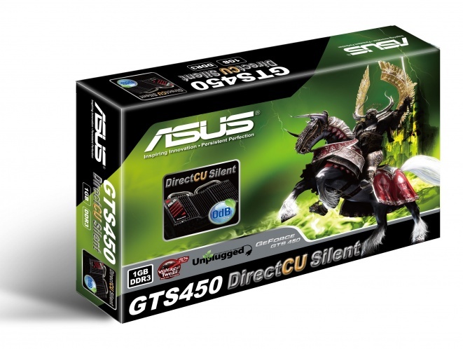 ASUS EN450GTS Silent DirectCU