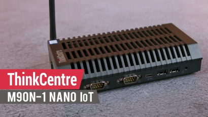 ThinkCentre M90n Nano IoT - industrijski računar