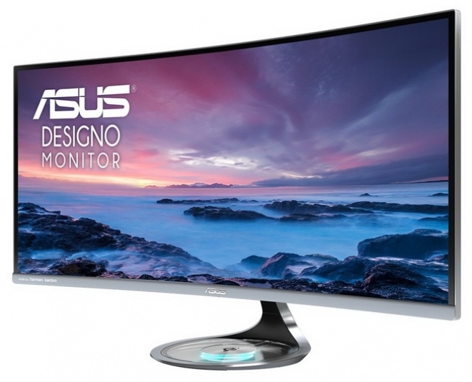 Asus Designo Curve MX34VQ (Video)