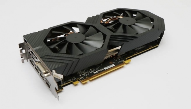 XFX Radeon RX580 GTS 8GB