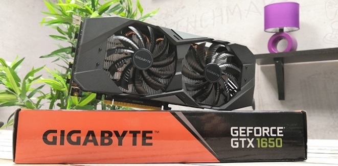 Gigabyte GTX1650 Gaming OC 4G