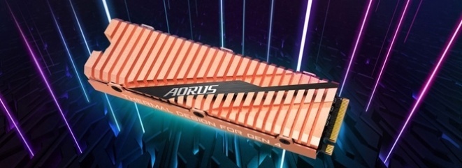 Gigabyte AORUS NVMe Gen4 SSD 1TB (Video)