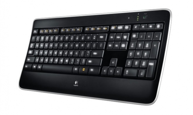 Logitech Wireless Illuminated K800