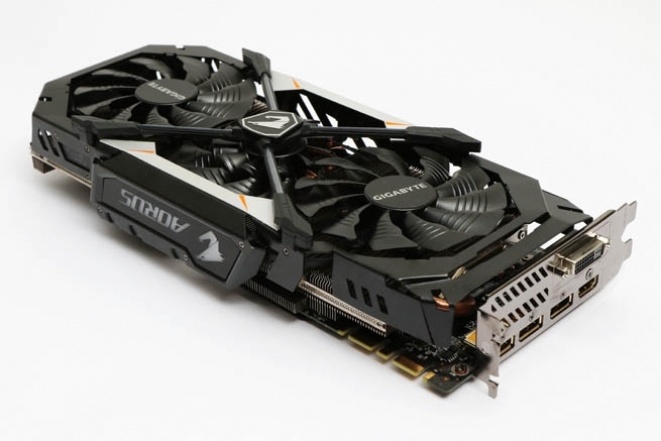 Gigabyte Aorus GeForce GTX 1080 8G