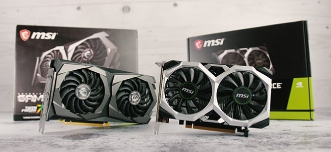 MSI GeForce GTX 1650 (Video)