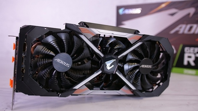 Gigabyte AORUS GeForce RTX 2060 XTREME 6G (Video)