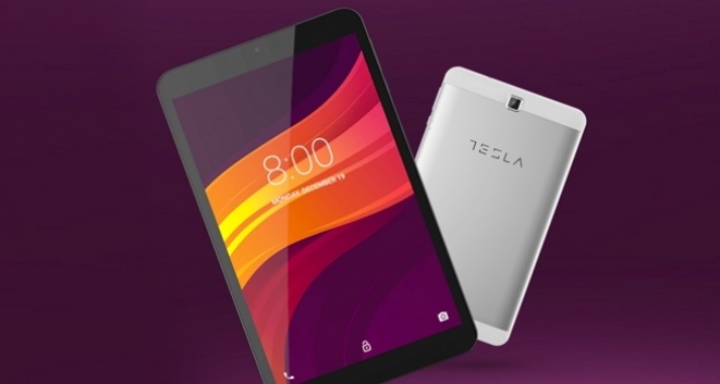 Tesla Tablet L8 (Video)