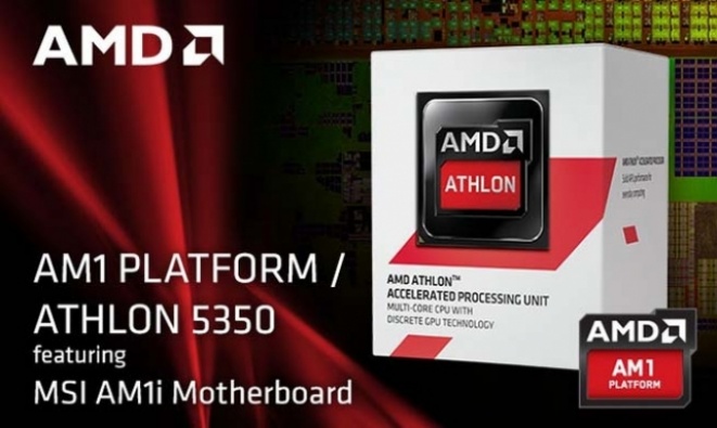 AMD AM1 Platforma (Gigabyte AM1M-S2H i Athlon 5350)