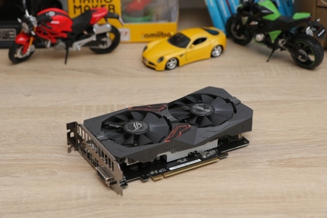 Asus Radeon RX 560 Strix OC 4 GB