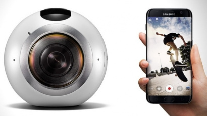 Samsung Gear 360 Camera (video)