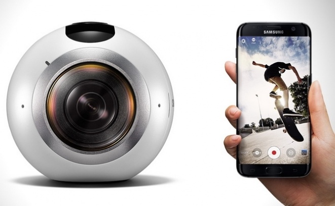 Samsung Gear 360 Camera (video)