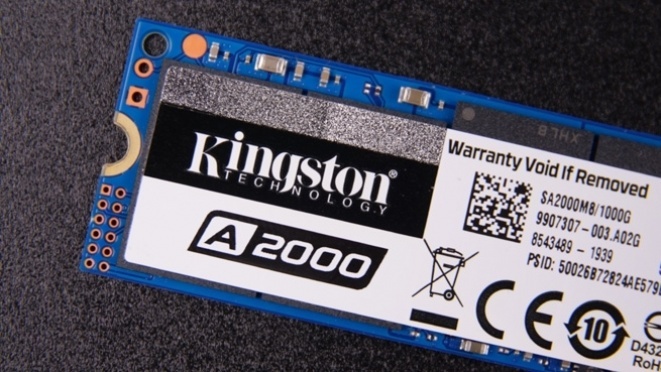 Kingston clearance a2000 benchmark