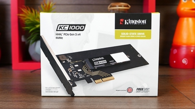 Kingston KC1000 480GB NVMe PCIe SSD