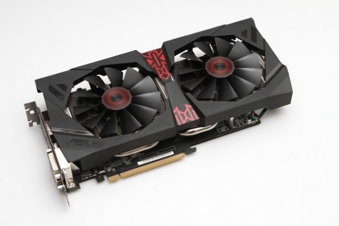 Asus Radeon R9 285 DirectCU II Strix