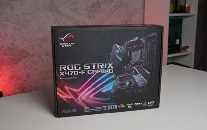 ASUS ROG STRIX X470-F Gaming