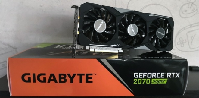 Gigabyte RTX 2070 SUPER Gaming 8G OC (Video)