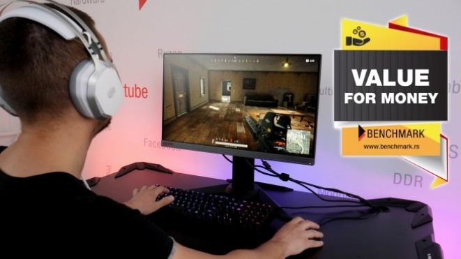 Lenovo Legion Y25F Gaming monitor (Video)