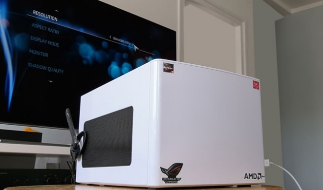 AMD gaming HTPC  – savršen za dnevnu sobu