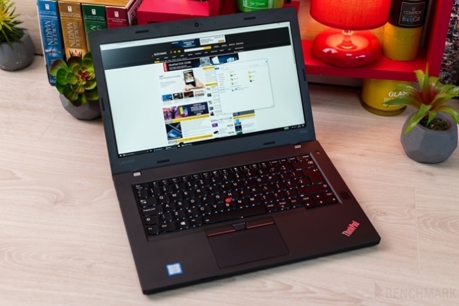 Lenovo ThinkPad T470p (Video)