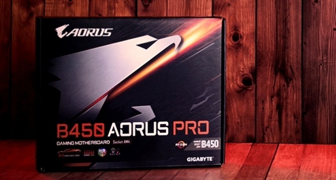 Gigabyte B450 Aorus Pro