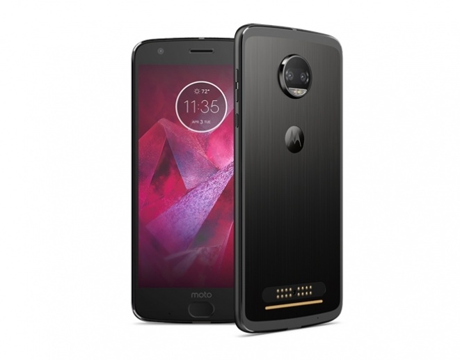 Motorola Moto Z2 Force (Video)