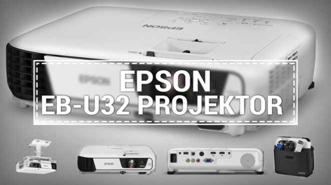Epson 3LCD Full HD Projektor EB-U32