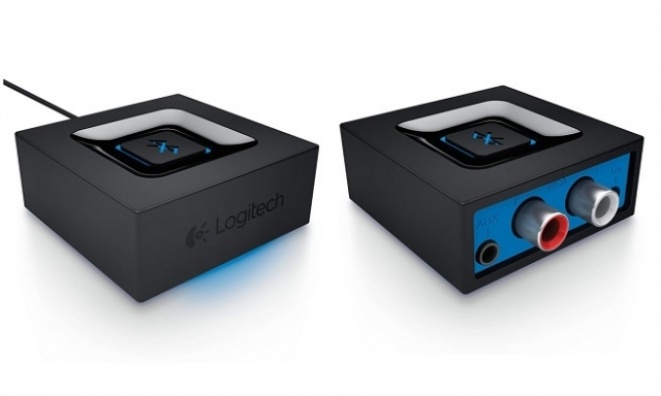 Logitech X100 i BlueTooth Audio Adapter