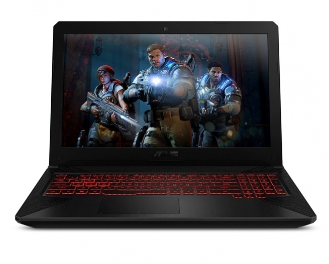 ASUS TUF Gaming FX504G (Video)