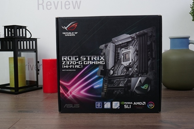 Asus ROG STRIX Z370-G Gaming WI-FI AC