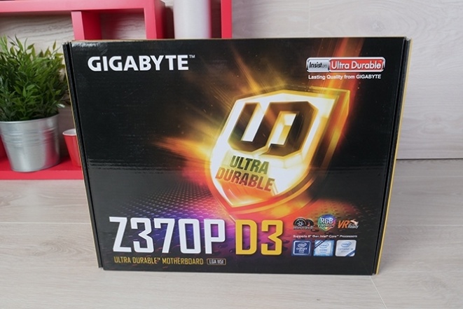 Gigabyte Z370P D3