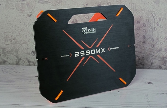 AMD Threadripper 2990WX (Video)