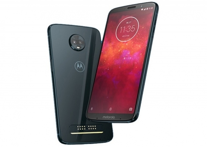 Motorola Moto Z3 Play (Video)