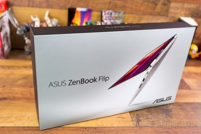 ASUS ZenBook Flip UX360C