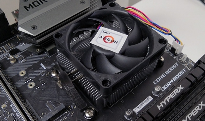 AMD Athlon 200GE