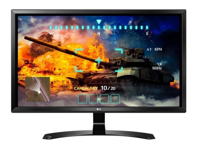 LG 27UD58 4K FreeSync (Video)