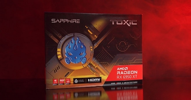 Sapphire TOXIC RX 6950 XT Limited Edition (Video)