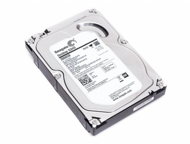 Seagate SSHD 2 TB (ST2000DX001)