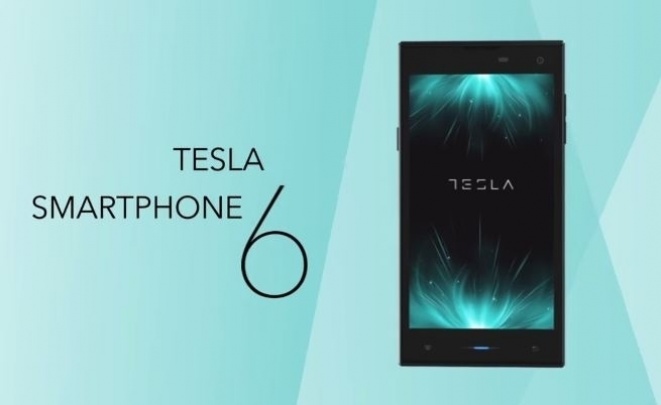 Tesla Smartphone 6