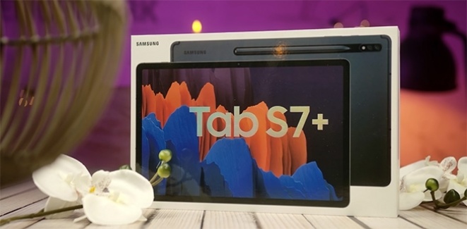 Samsung Galaxy Tab S7+ test