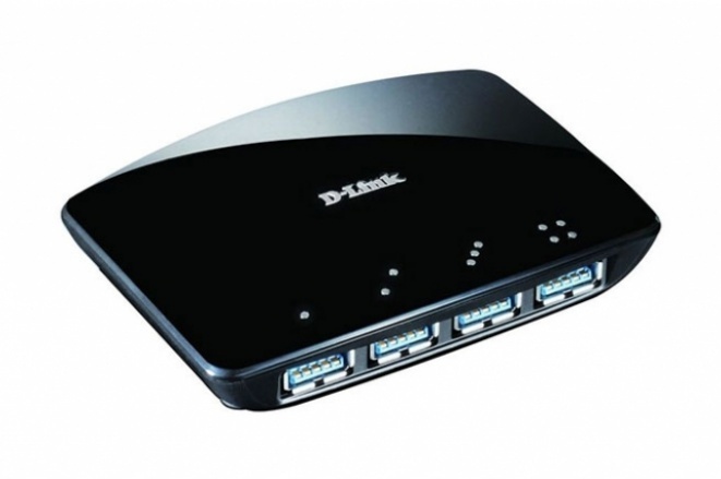 D-Link 4-port USB 3.0 Hub