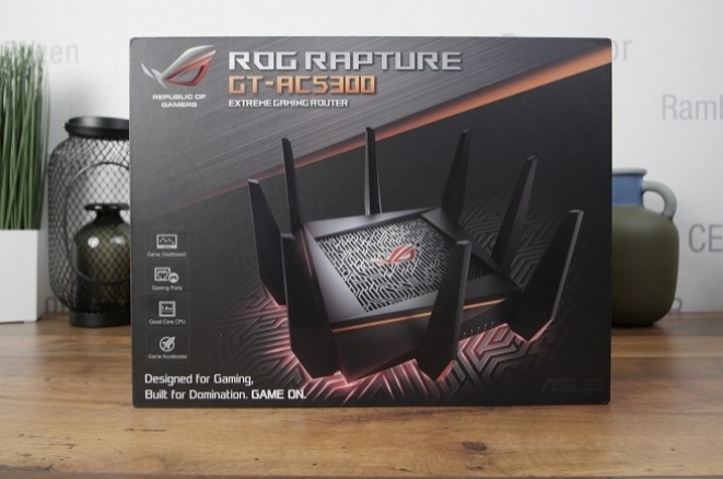 ROG Rapture GT-AC5300
