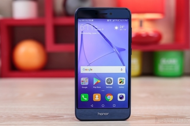 Honor 8 Lite (Video)