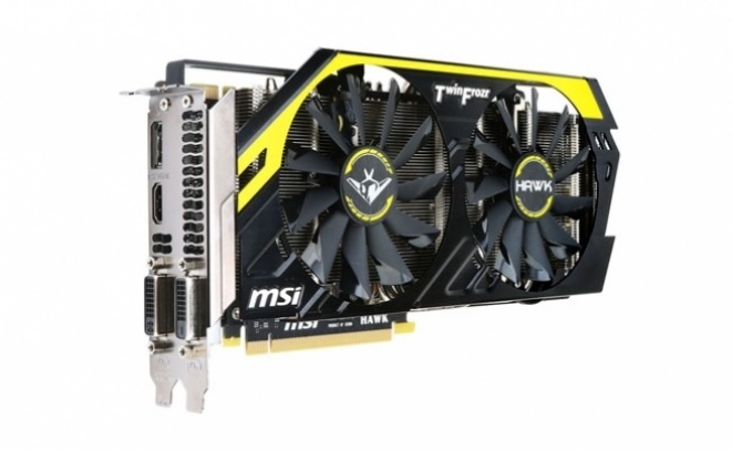 MSI GeForce GTX 760 Hawk