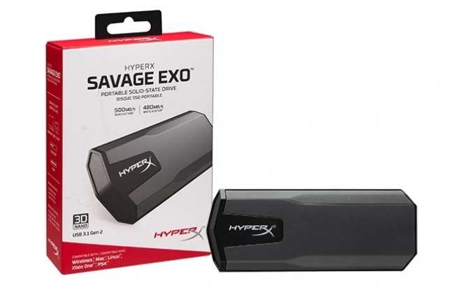 HyperX Savage Exo 480 GB