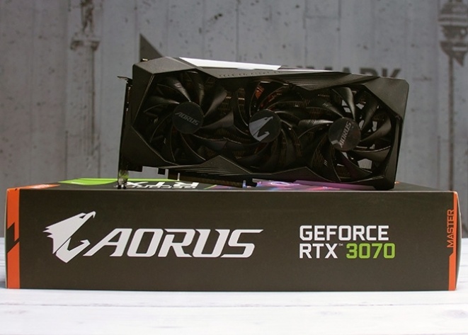 AORUS GeForce RTX 3070 MASTER 8G