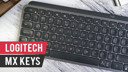 Logitech MX Keys - Tastatura debljine mobilnog telefona