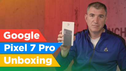 Google Pixel 7 Pro - prvo otpakivanje Pixel telefona