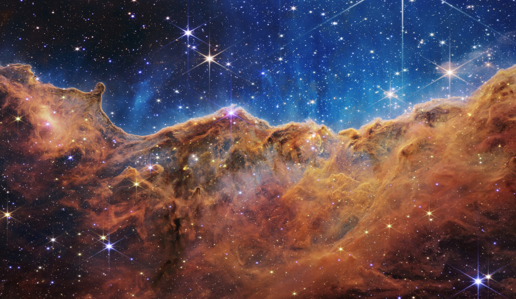 Carina maglina, snimljeno James Webb teleskopom